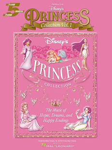 Disney's Princess Book I for piano and voice