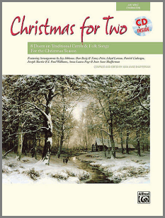Christmas for Two duet music book