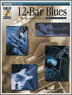12-Bar Blues The Complete Guide for Guitar music book