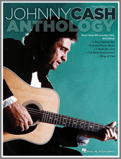 Johnny Cash Anthology music book