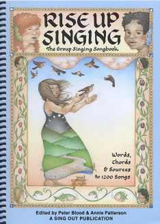 Rise Up Singing music book