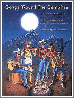 Songs 'Round the Campfire music book