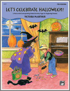 Halloween: Let's Celebrate Halloween piano music