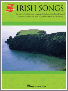 Irish Songs sheet music book