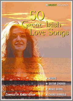 50 Great Irish Love Songs music book