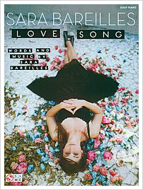 Sara Bareilles Love Song sheet music