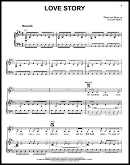 New Years Day Taylor Swift Piano Sheet Music Best Music Sheet