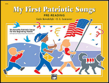 Patriotic songs for beginning piano