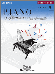 Piano Adventures piano book Level 2