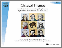 Classical piano music for level 1