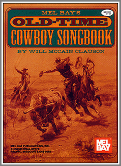 Old-Time Cowboy Songbook