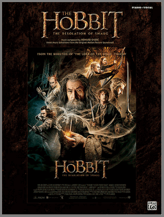 The Desolation of Smaug bladmuziek