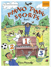 Sports songs for piano music book