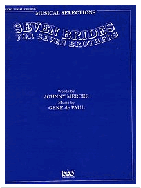 Seven Brides for Seven Brothers sheet music