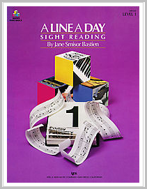 Sight Reading "A Line a Day"