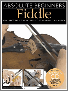 Absolute Beginners Fiddle music book for violin