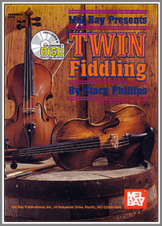 Twin Fiddling violin music book