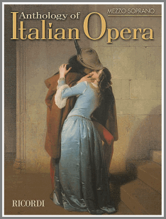 Anthology of Italian Opera vocal music book