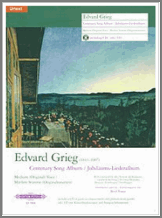 Centenary edition of Edvard Grieg's vocal music, 9 songs