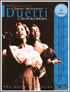 Duets for Soprano and Mezzo-Soprano music book