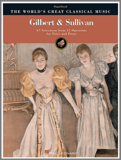 Vocal duets Gilbert & Sullivan music book