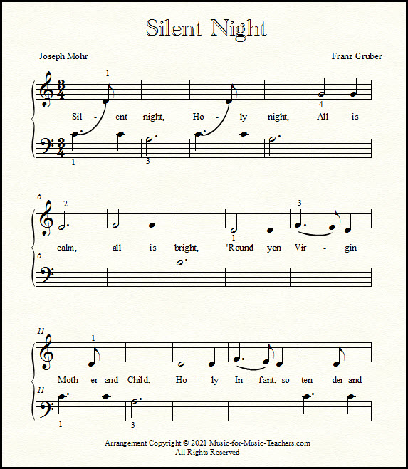 An Older Beginner Piano Note Printing Game