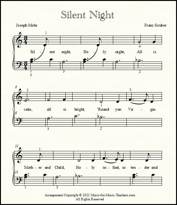 O Holy Night (Real Book – Melody, Lyrics & Chords) - Print Sheet Music