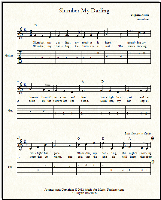 It Is Well With My Soul Chord Chart