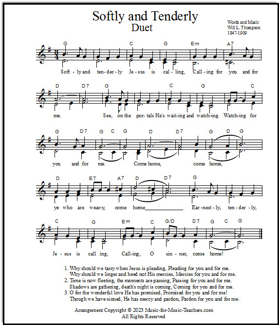 O Jesus, I Have Promised - Easy Guitar Sheet Music and Tab with Chords and  Lyrics