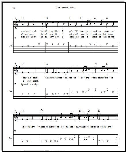 Woman sheet music for voice, piano or guitar (PDF) v2