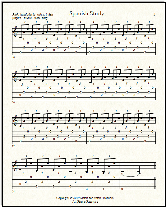Popular Spanish Guitar Songs Il Cascinone
