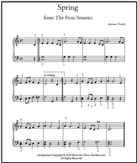 The Four Seasons Spring Vivaldi