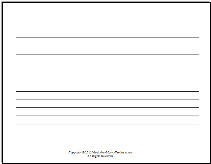 Staff Paper PDFs - Download Free Staff Paper