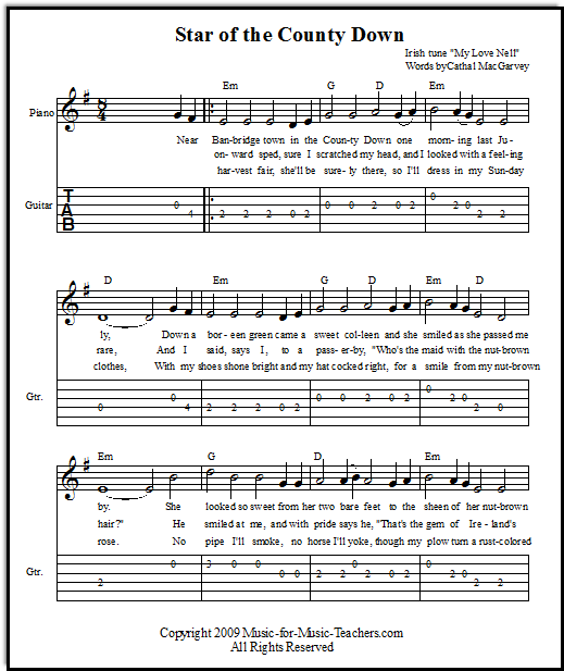 wedding song guitar chords