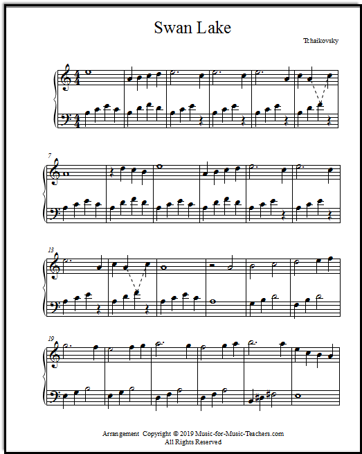Free Sheet Music For Teachers Of Piano Voice And Guitar