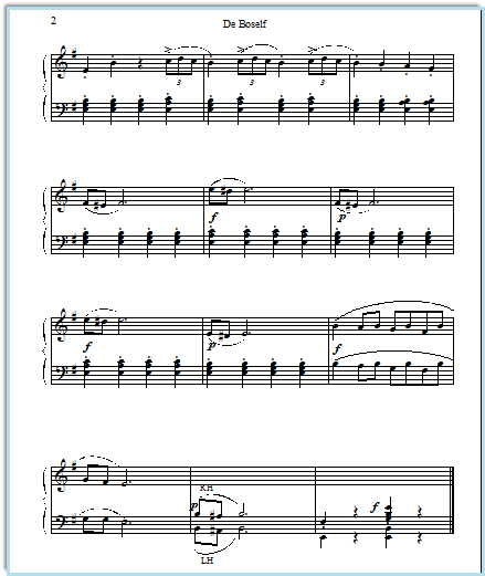 The Mimic lobby theme-Piano Vampire (unfinished) Sheet music for Piano  (Solo) Easy