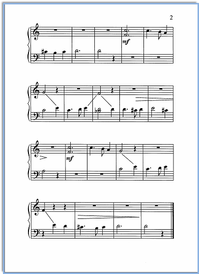 Free Christmas Sheet Music Greensleeves Arranged For Easy Piano