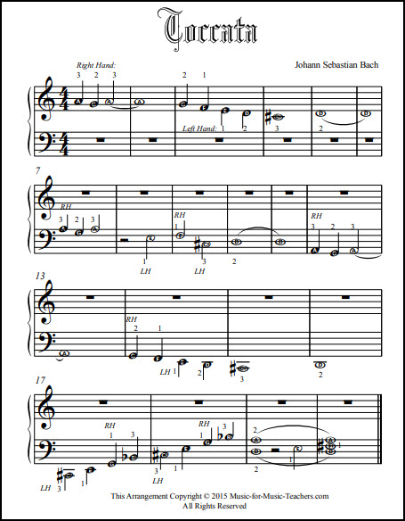 Toccata by Bach