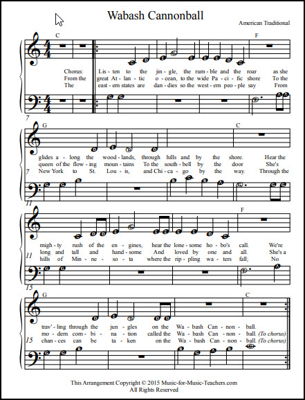 Wabash Cannonball song