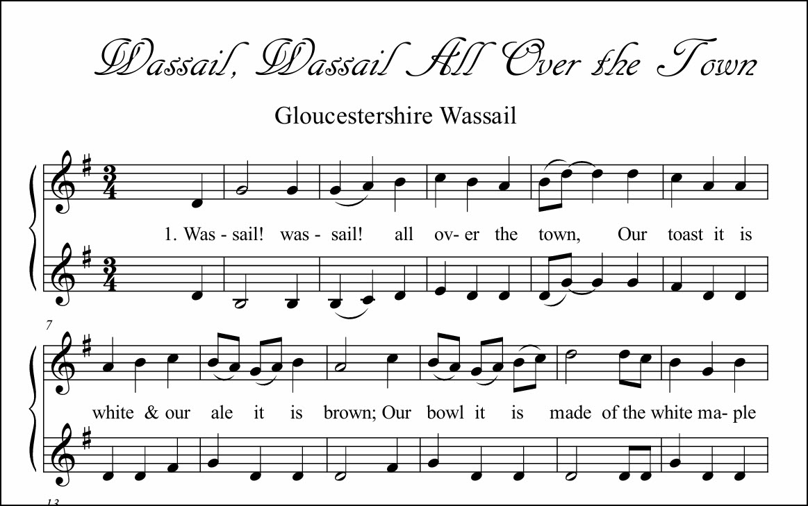 duet Christmas music
