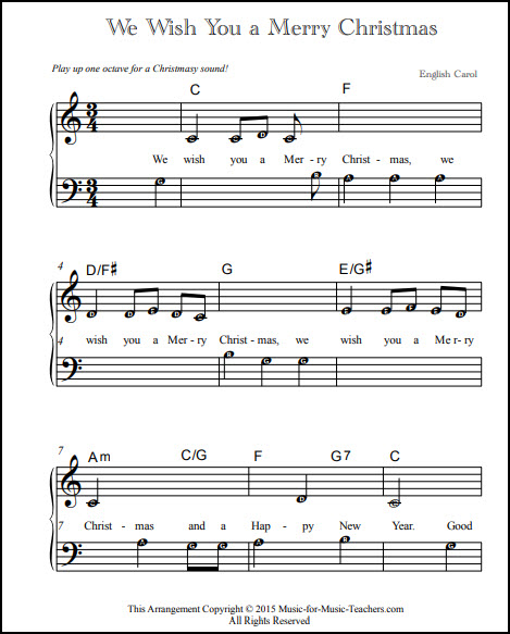 Christmas music
