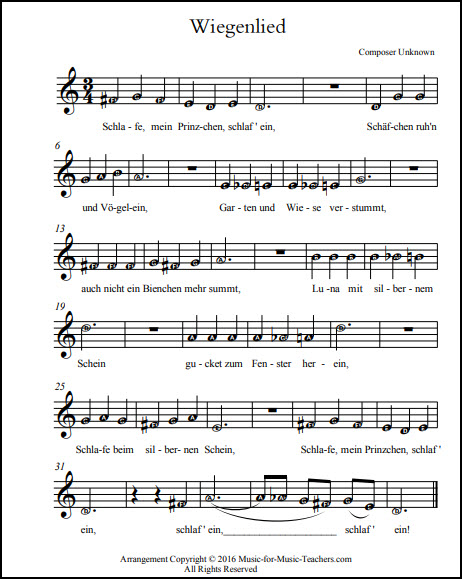 Cradle Song