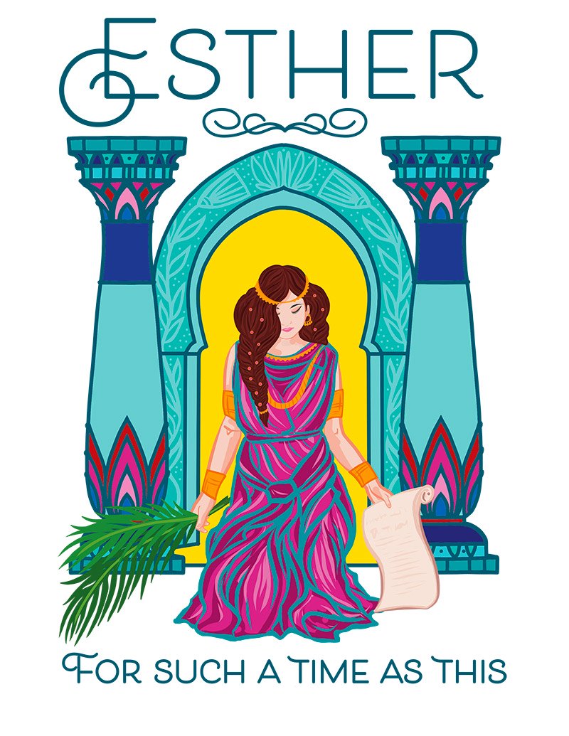 Queen Esther in the Bible - a song book of the dramatic Bible story