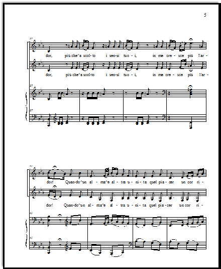 La clemenza de Tito sheet music