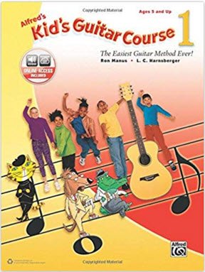 Alfred's Kids Guitar Course 1