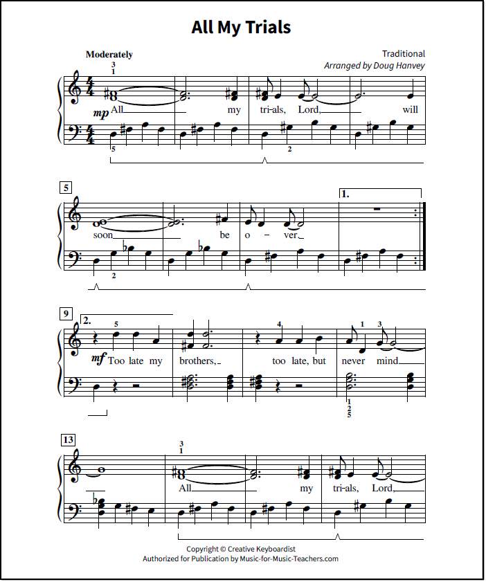 True Love Waits Sheet music for Piano (Solo) Easy