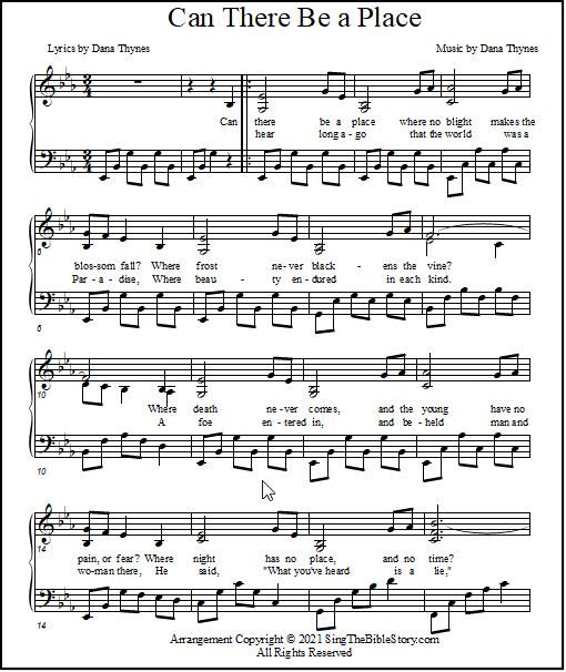 True Love's First Kiss sheet music for piano solo (PDF)