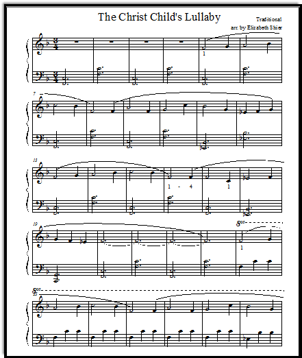 Free online sheet music