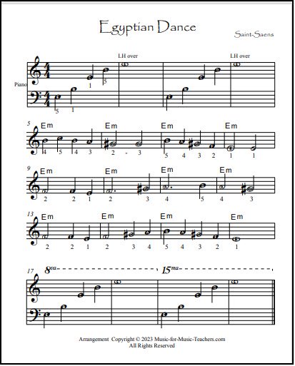 Free classical sheet music