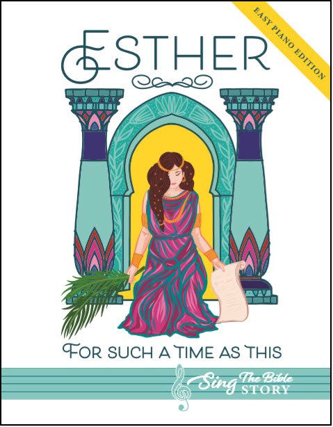Esther book, EASY PIANO EDITION